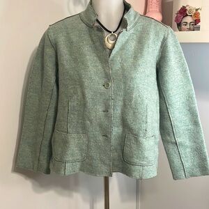 Eileen fisher wool jacket